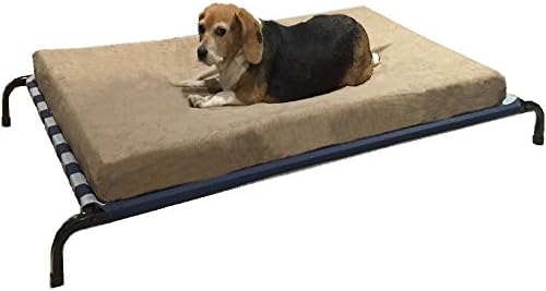 Steel Elevated Pet Bed - 2 Sizes