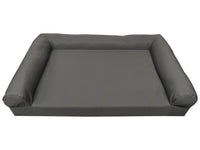 Premium Orthopedic Gel Memory Foam Pet Sofa Bed  - 2 Sizes in 3 Colors