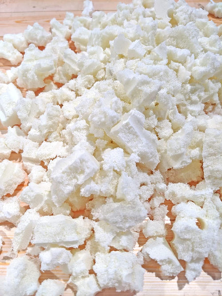 Shredded Latex Foam - Filler for Stuffing, Pillows, Crafts, Bean Bags, Chairs, Sofa, Pet & Dog Beds (5-40 Pounds)