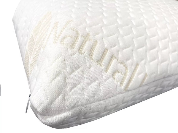 Talalay Latex Pillow Medium Support Bed Pillow Relieve Neck Pain Memory Foam