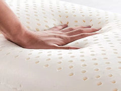 Talalay Latex Pillow Medium Support Bed Pillow Relieve Neck Pain Memory Foam