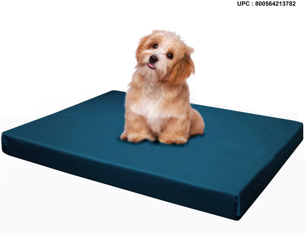 Waterproof Large Orthopedic MEMORY FOAM Pad Pet Dog Bed 41X27X4 42X28  Crate