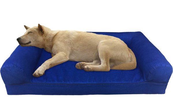 GOHOO PET Memory Foam Dog Bed with Cooling Gel, Orthopedic Joint