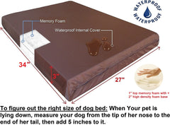 Premium Shredded Memory Foam for Pet Bed, Dog Pillow or Any Stuffing –  Dogbed4less
