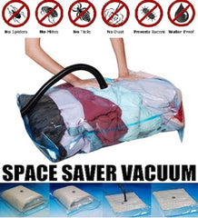Jumbo Vacuum Storage Bags 130cm x 100cm 